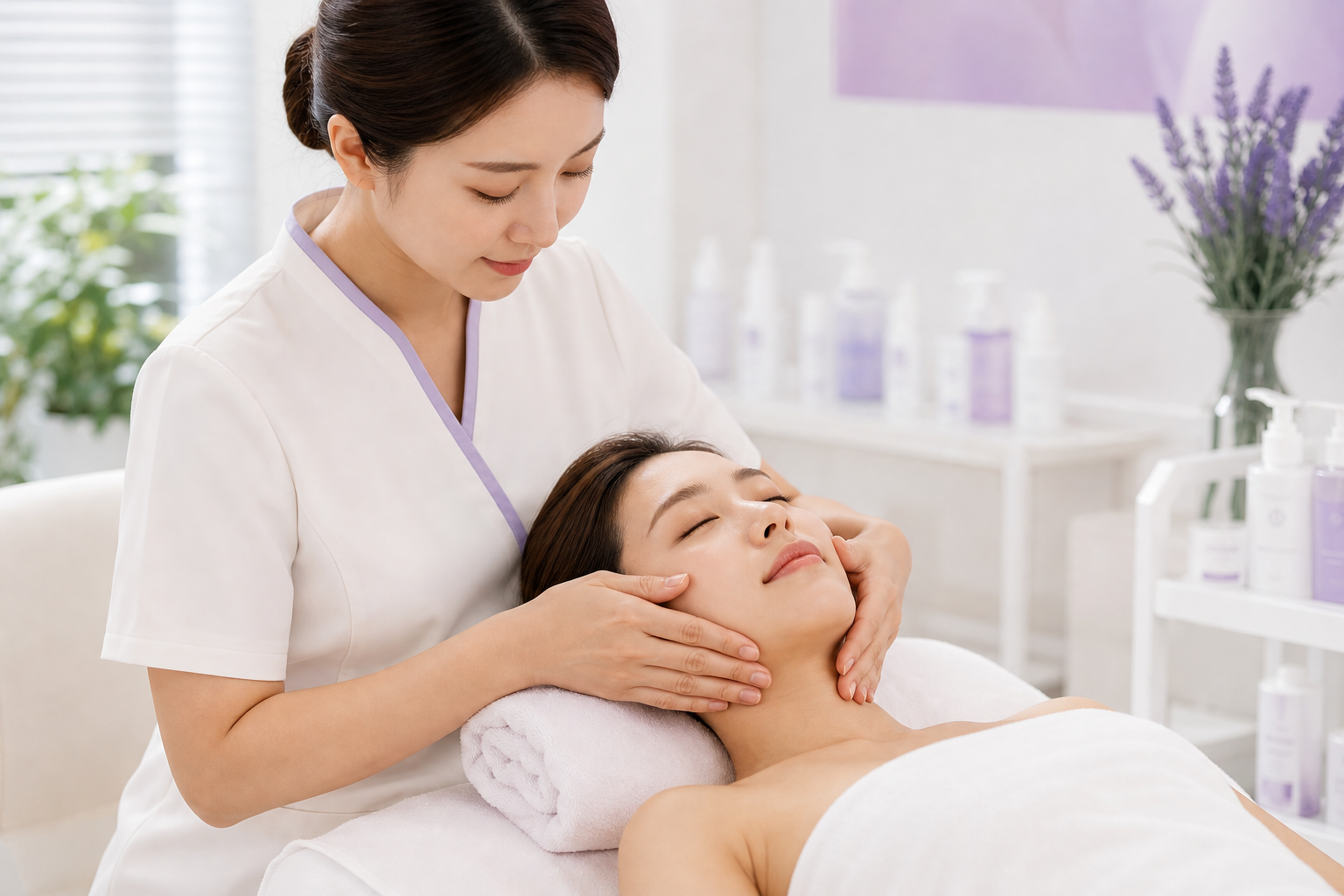 Facial Contouring Meridian Care