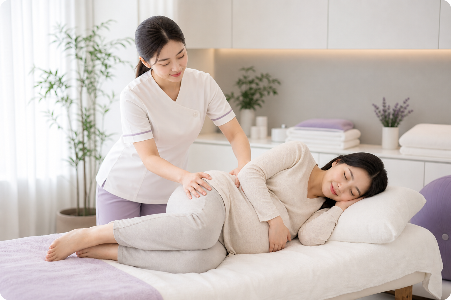 Maternity Massage